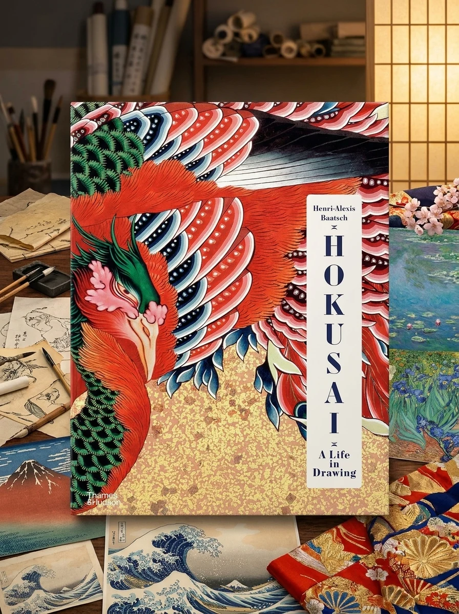 Hokusai: A Life in Drawing — Комікси та манґи