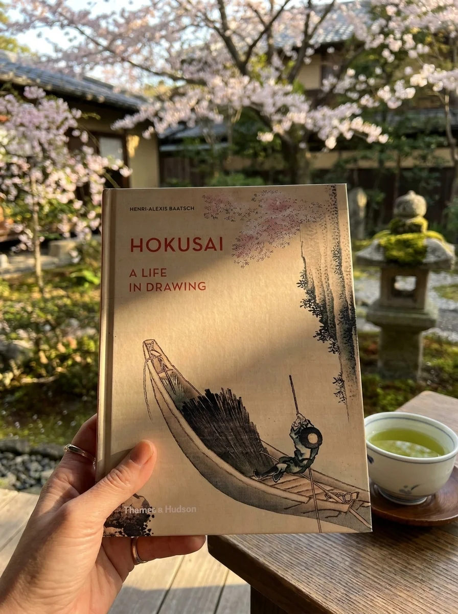 Hokusai. A Life in Drawing — Анрі-Алексіс Баатш, обкладинка