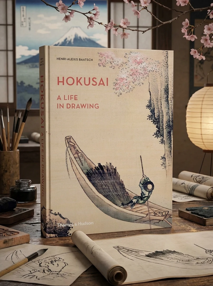 Hokusai. A Life in Drawing — Художня література