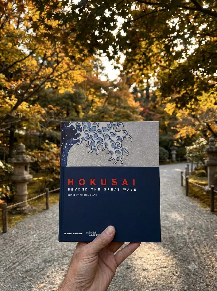Hokusai. Beyond the Great Wave — Тімоті Кларк, обкладинка