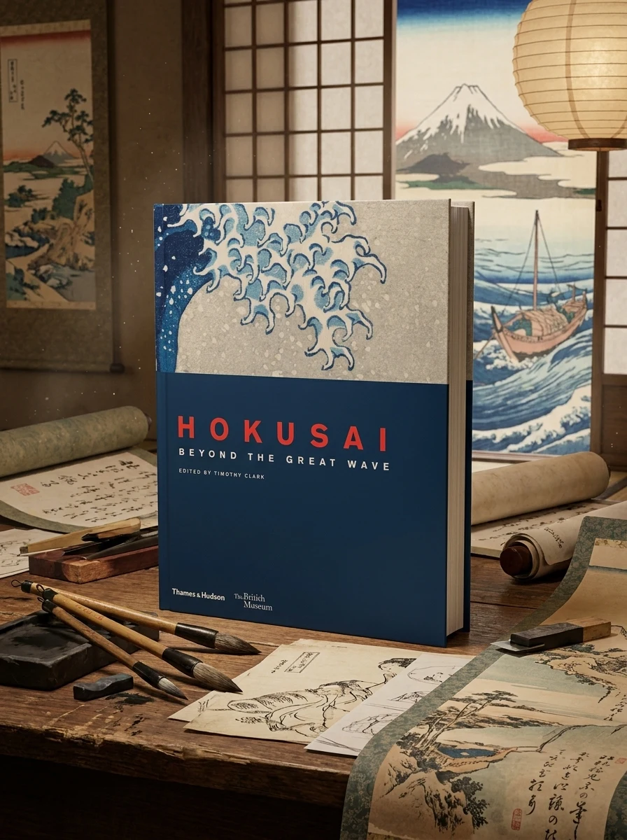 Hokusai. Beyond the Great Wave