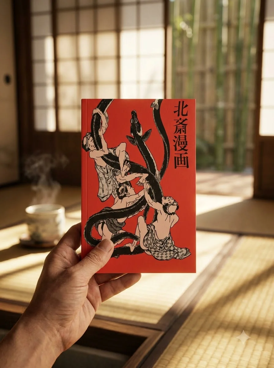 Hokusai Manga — Комікси та манґи