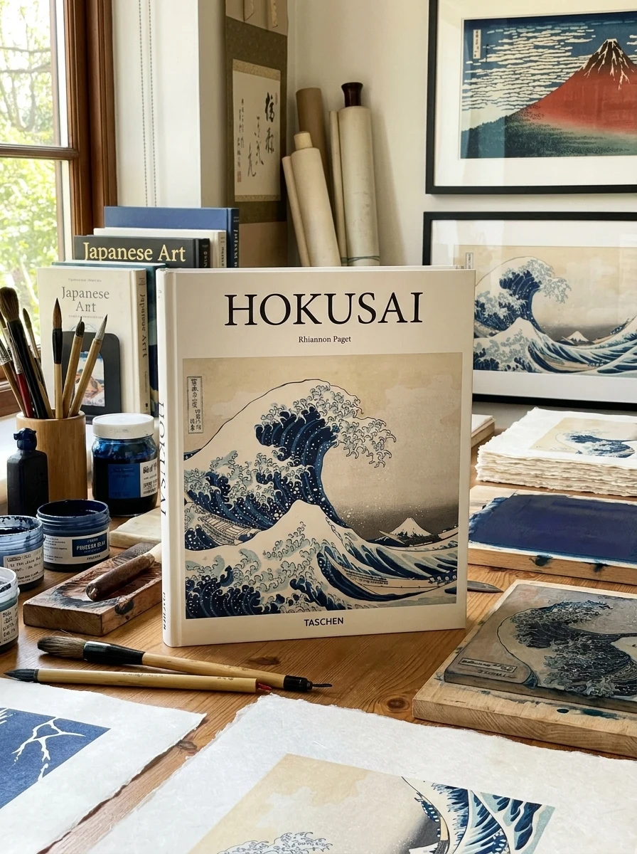 Hokusai — Комікси та манґи