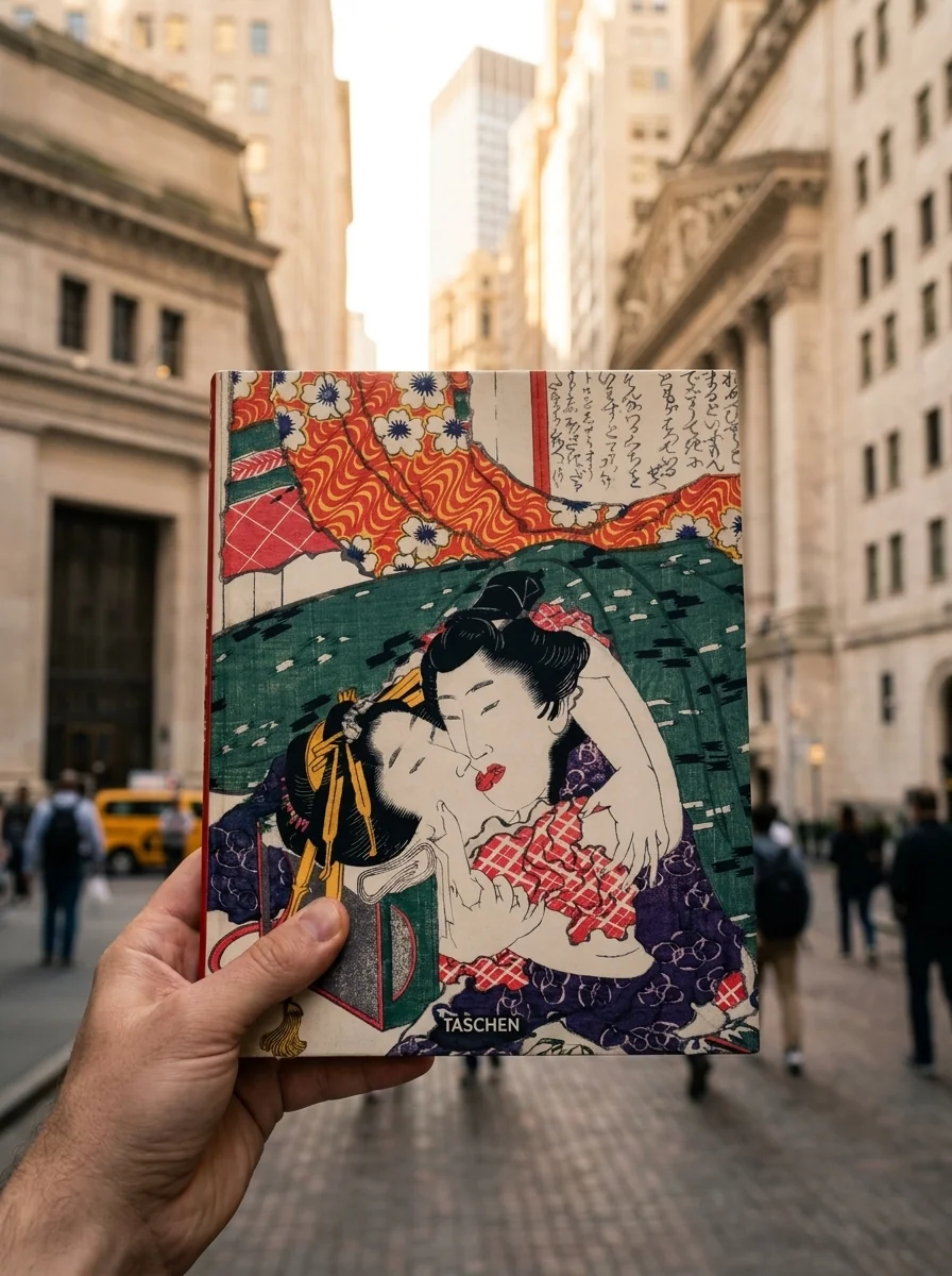 Hokusai. Shunga — Комікси та манґи