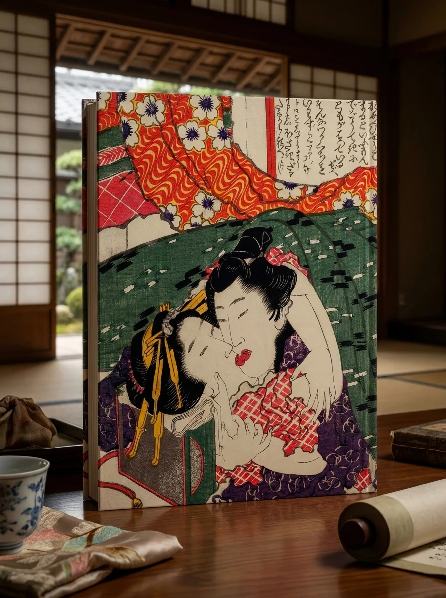 Hokusai. Shunga