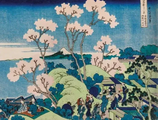 Hokusai. Thirty-six Views of Mount Fuji — Андреас Маркс, фото 4