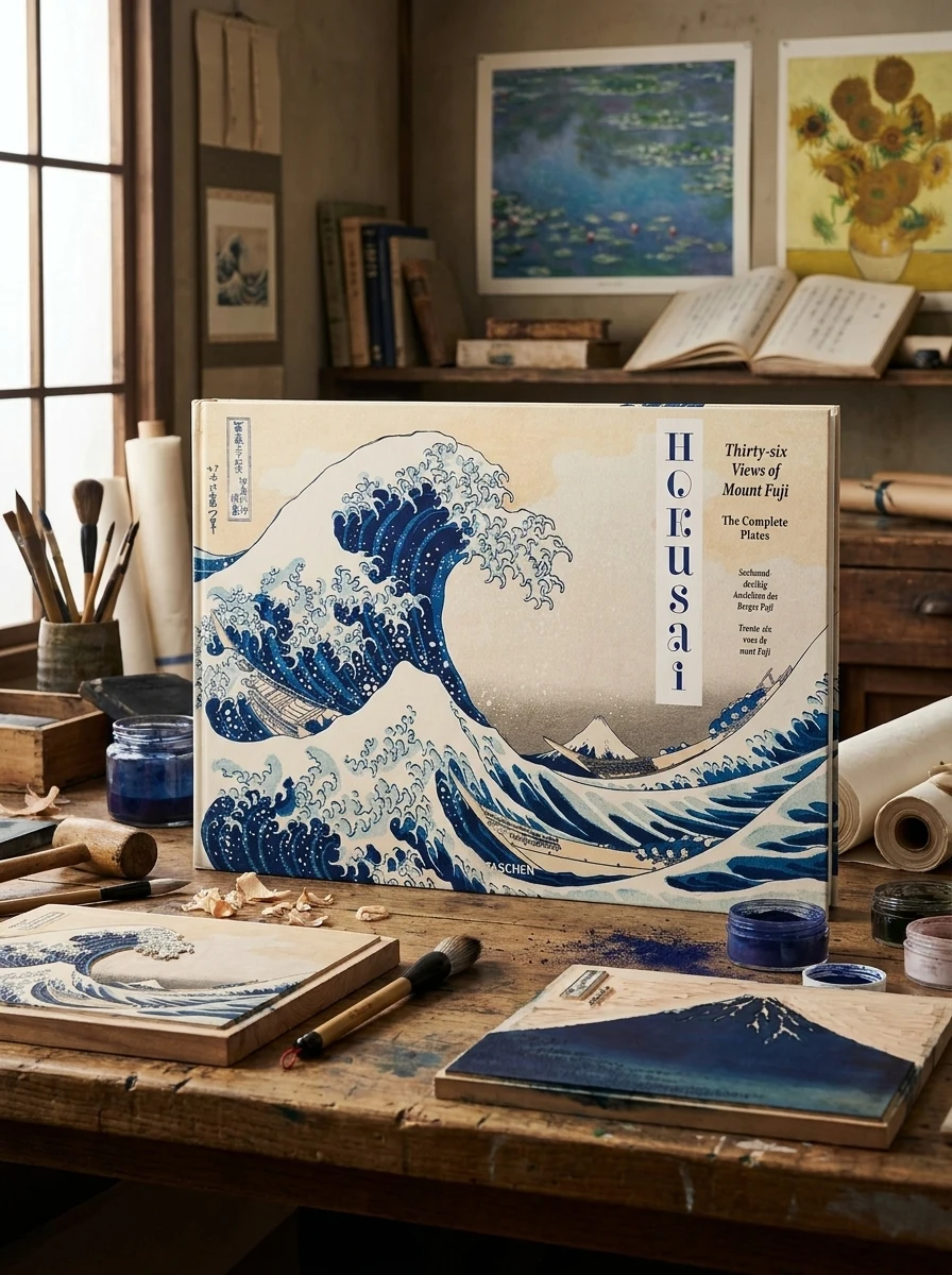 Hokusai. Thirty-six Views of Mount Fuji — Комікси та манґи