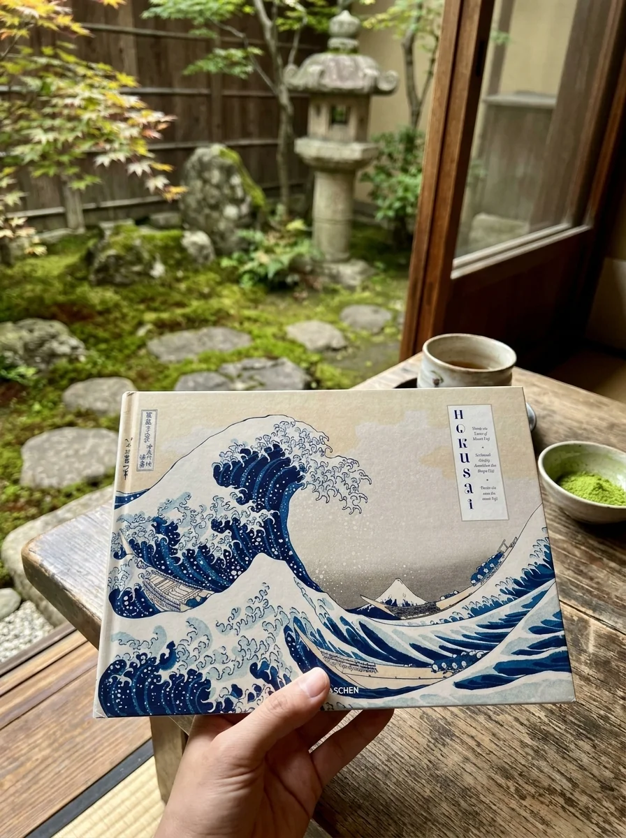 Hokusai. Thirty-six Views of Mount Fuji — Комікси та манґи