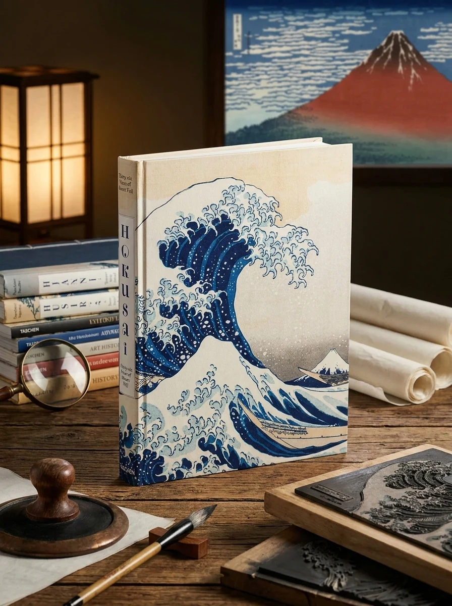 Hokusai. Thirty-six Views of Mount Fuji
