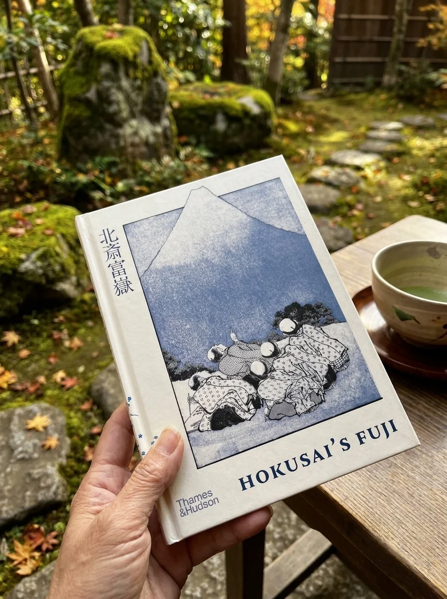 Hokusai's Fuji — Комікси та манґи