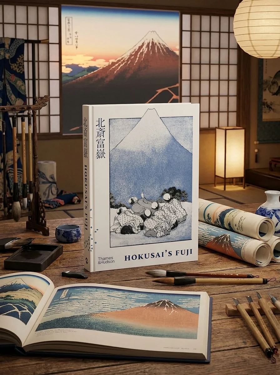 Hokusai's Fuji