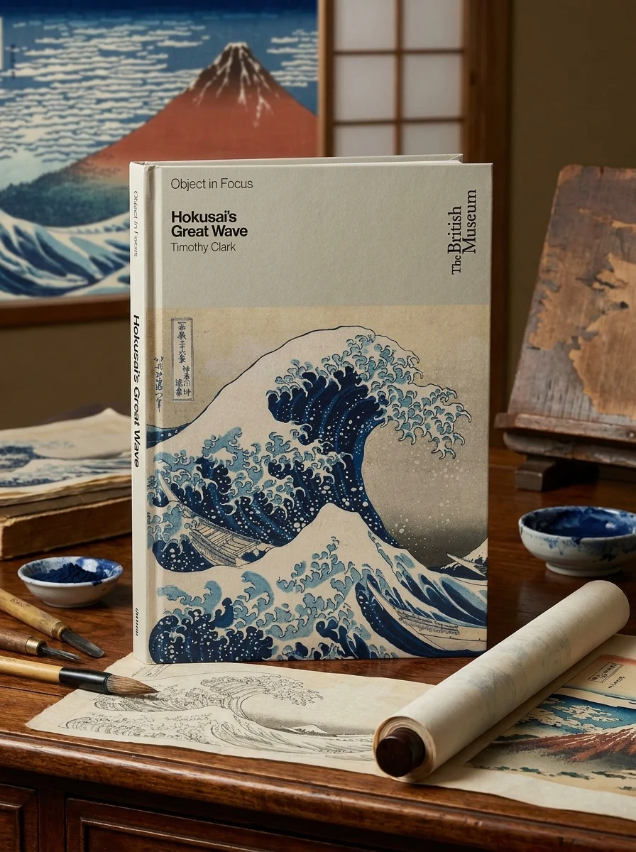 Hokusai's Great Wave — Тімоті Кларк, обкладинка