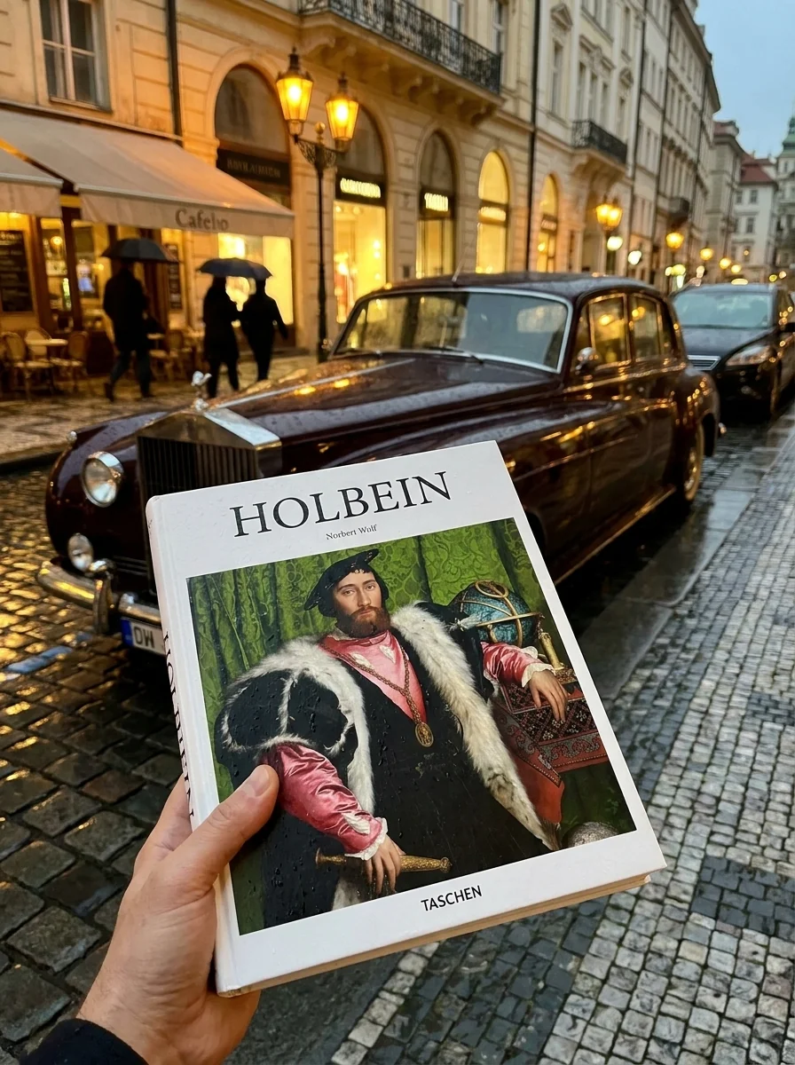 Holbein — Норберт Вольф, обкладинка