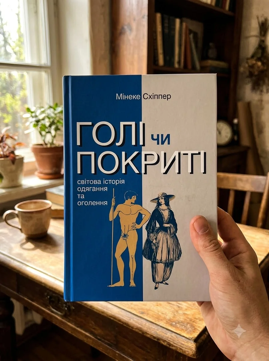 Голі чи покриті. Світова історія одягання — Книги