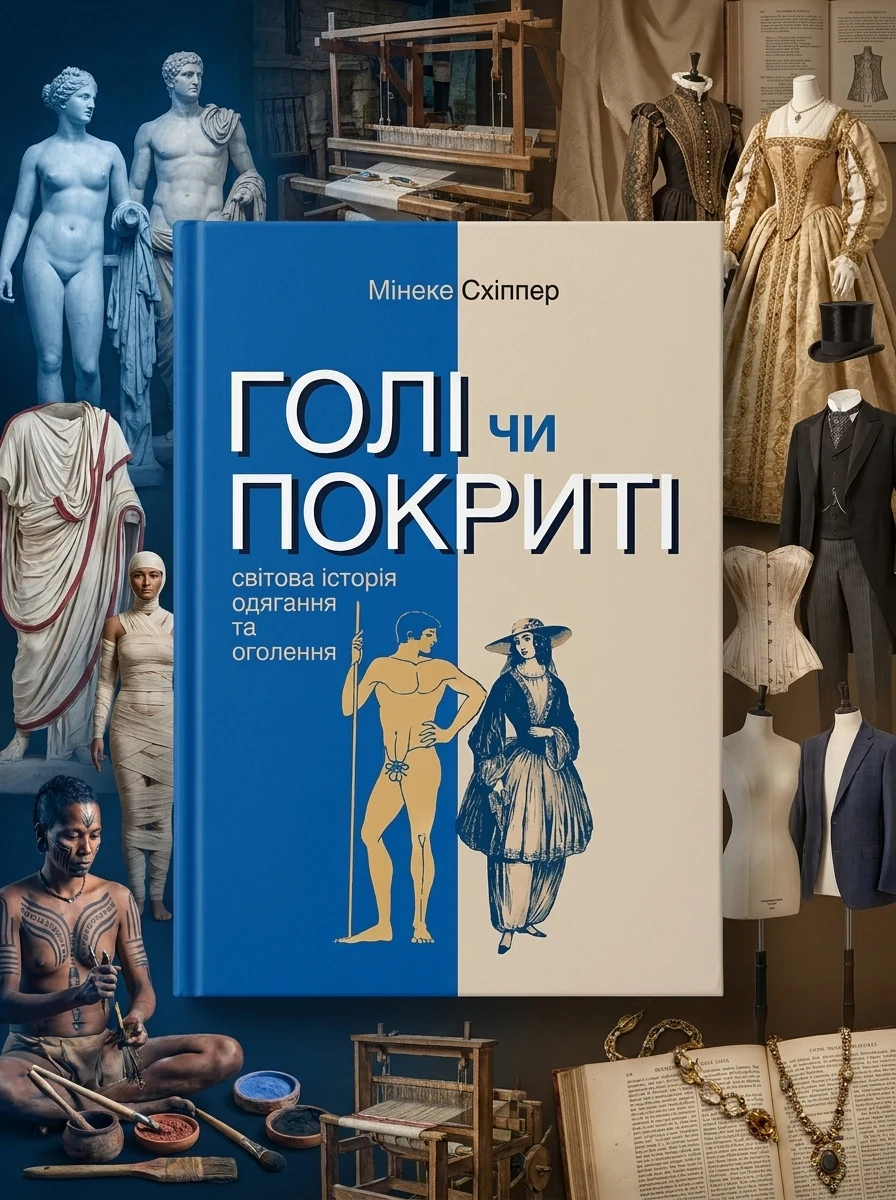 Голі чи покриті. Світова історія одягання — фото 2