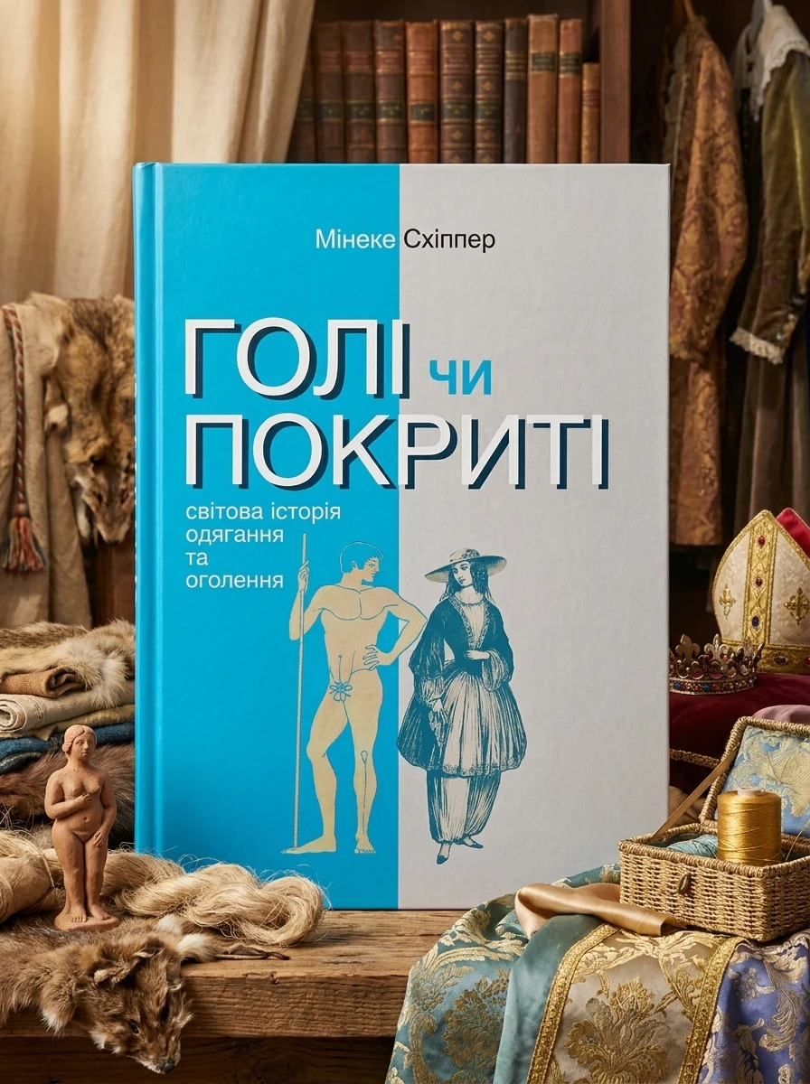 Голі чи покриті. Світова історія одягання та оголення — Історія та публіцистика