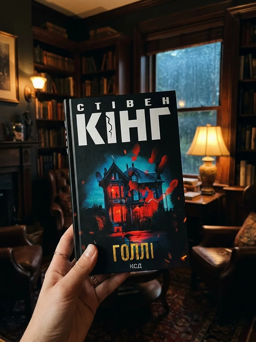 Голлі Стівен Кінг — Художня література