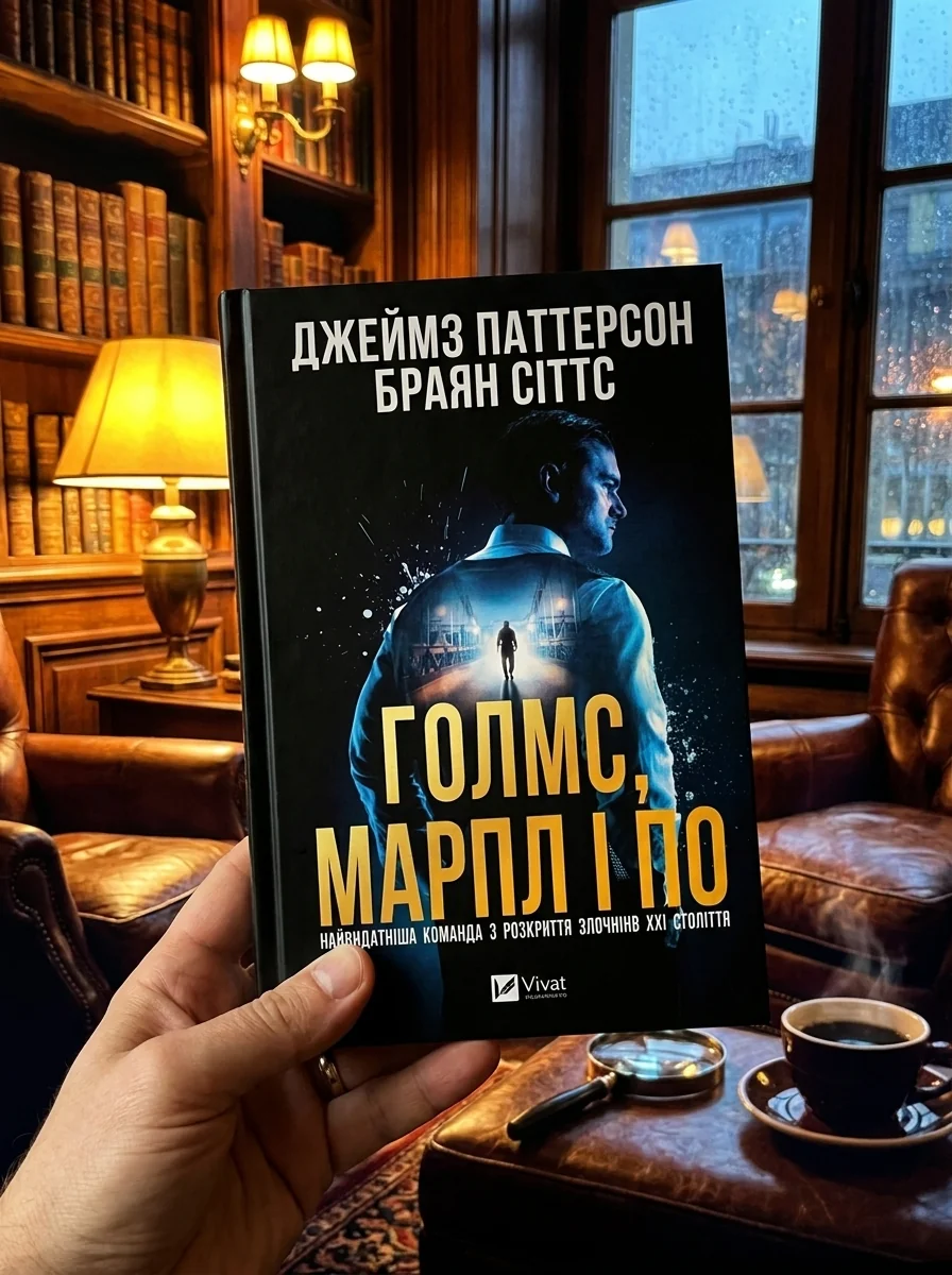 Голмс, Марпл і По — фото 2