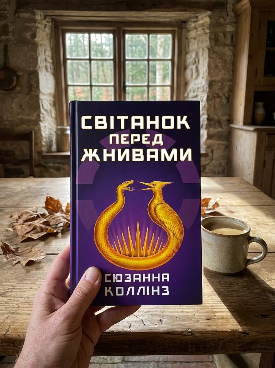 Голодні ігри. Книга 0.5. Світанок перед Жнивами — Художня література