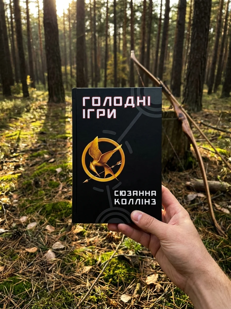 Голодні ігри. Книга 1 — Фантастика та фентезі