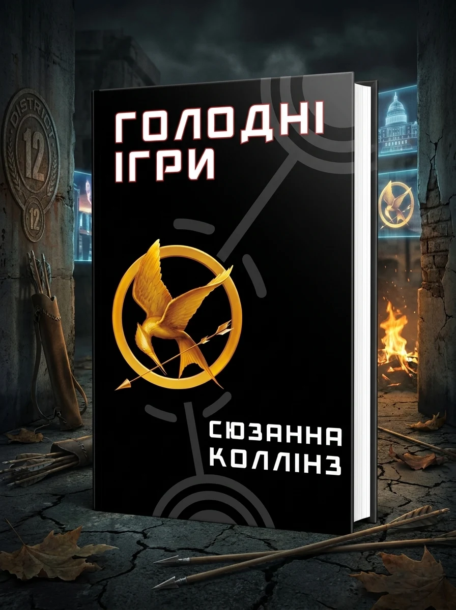 Голодні ігри. Книга 1
