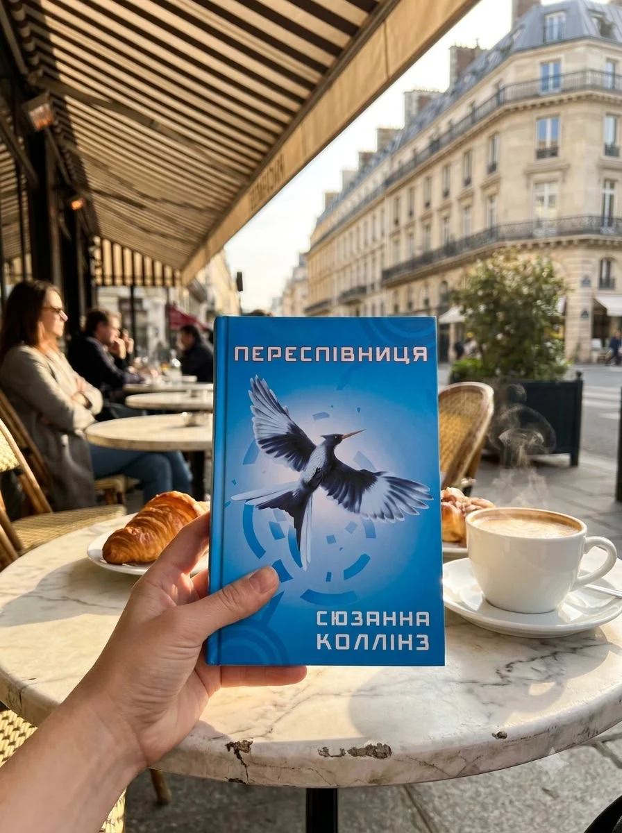 Голодні ігри. Переспівниця. Книга 3 — Фантастика та фентезі