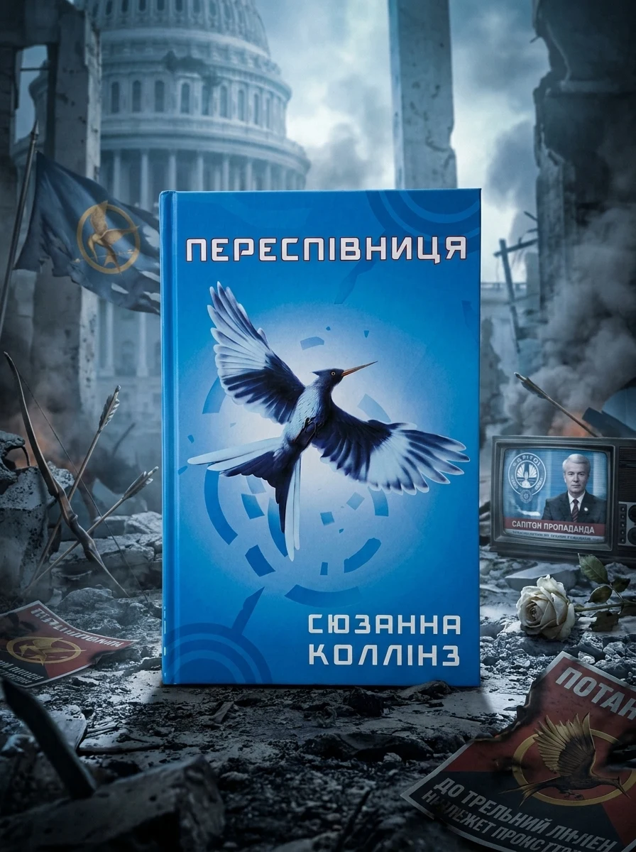 Голодні ігри. Переспівниця. Книга 3 — фото 2