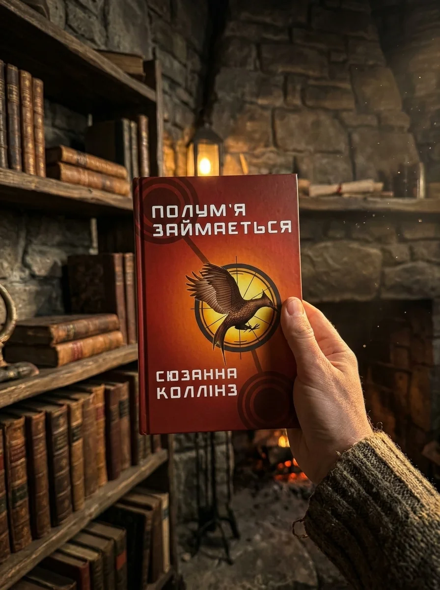 Голодні ігри. Полум’я займається. Книга 2 — фото 2