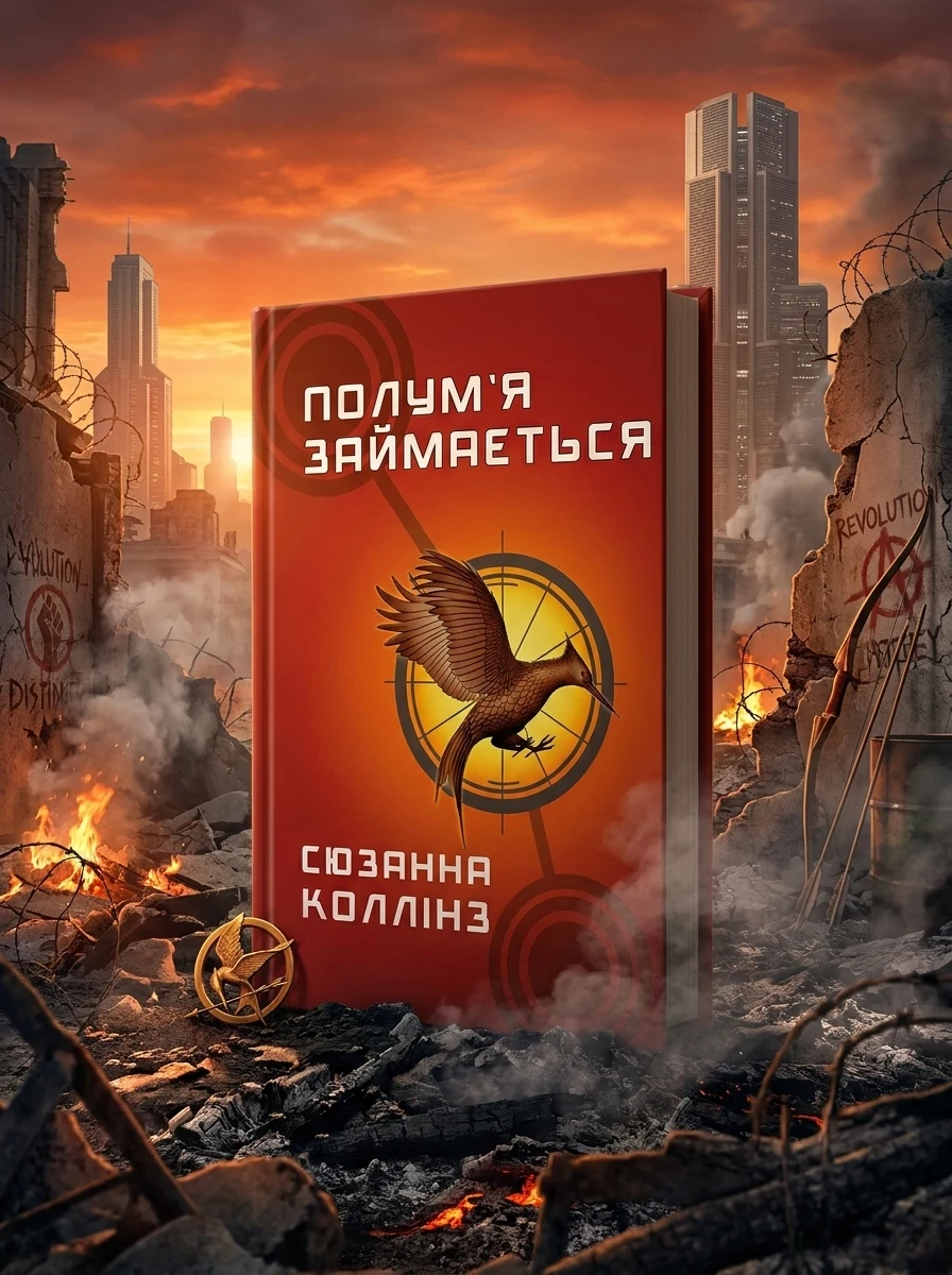 Голодні ігри. Полум’я займається. Книга 2