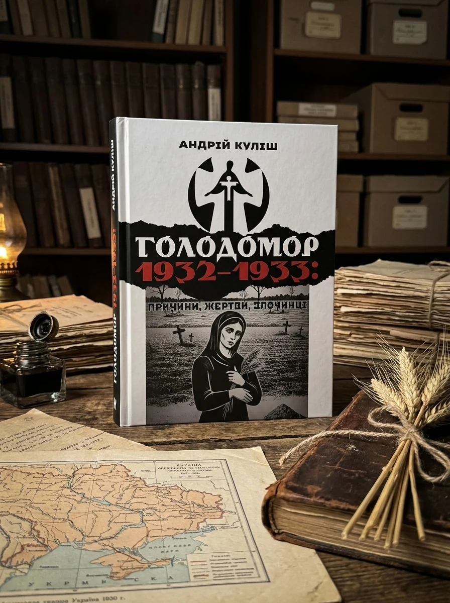 Голодомор 1932–1933: причини, жертви, злочинці — Андрій Куліш, фото 2