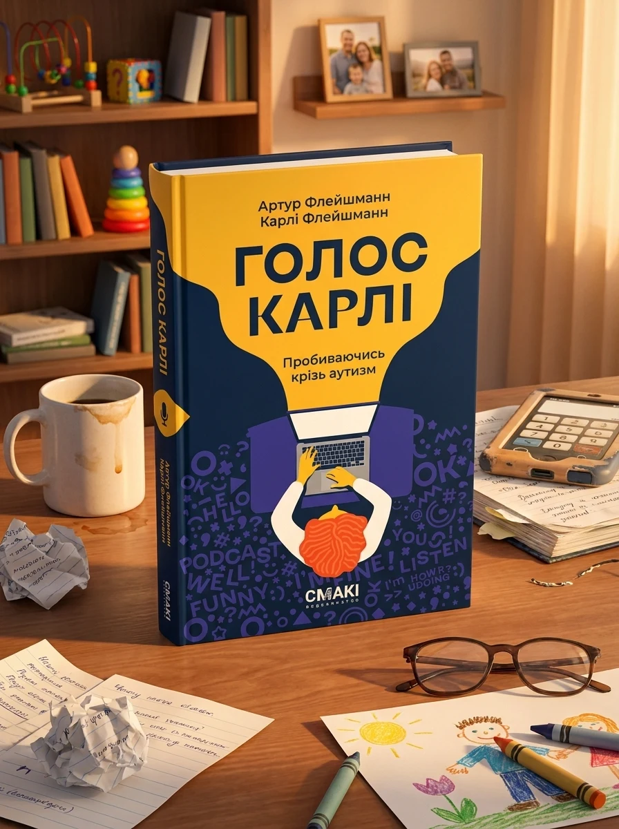 Голос Карлі. Пробиваючись крізь аутизм — Наука та психологія