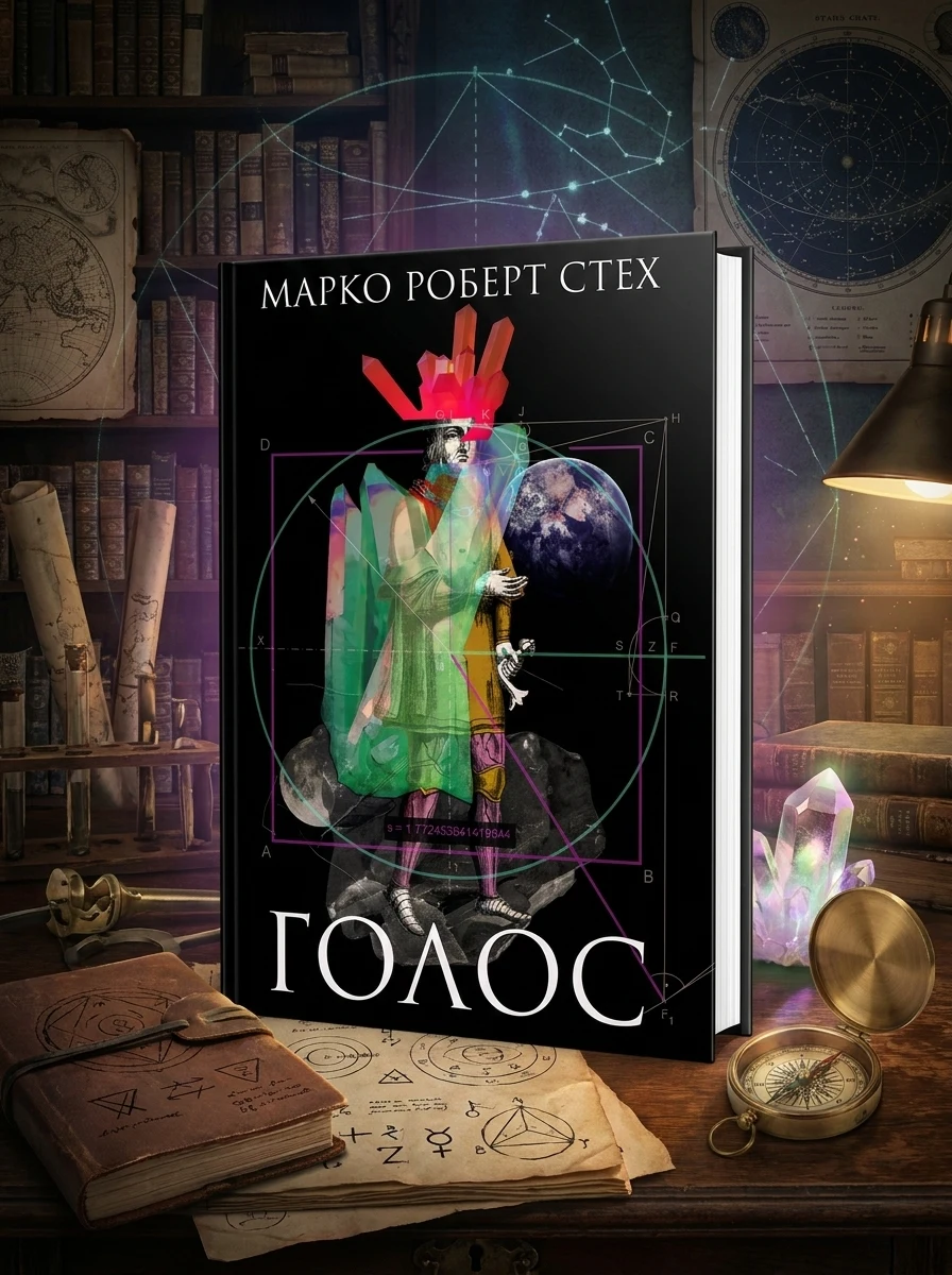 Голос — Марко Роберт Стех, обкладинка