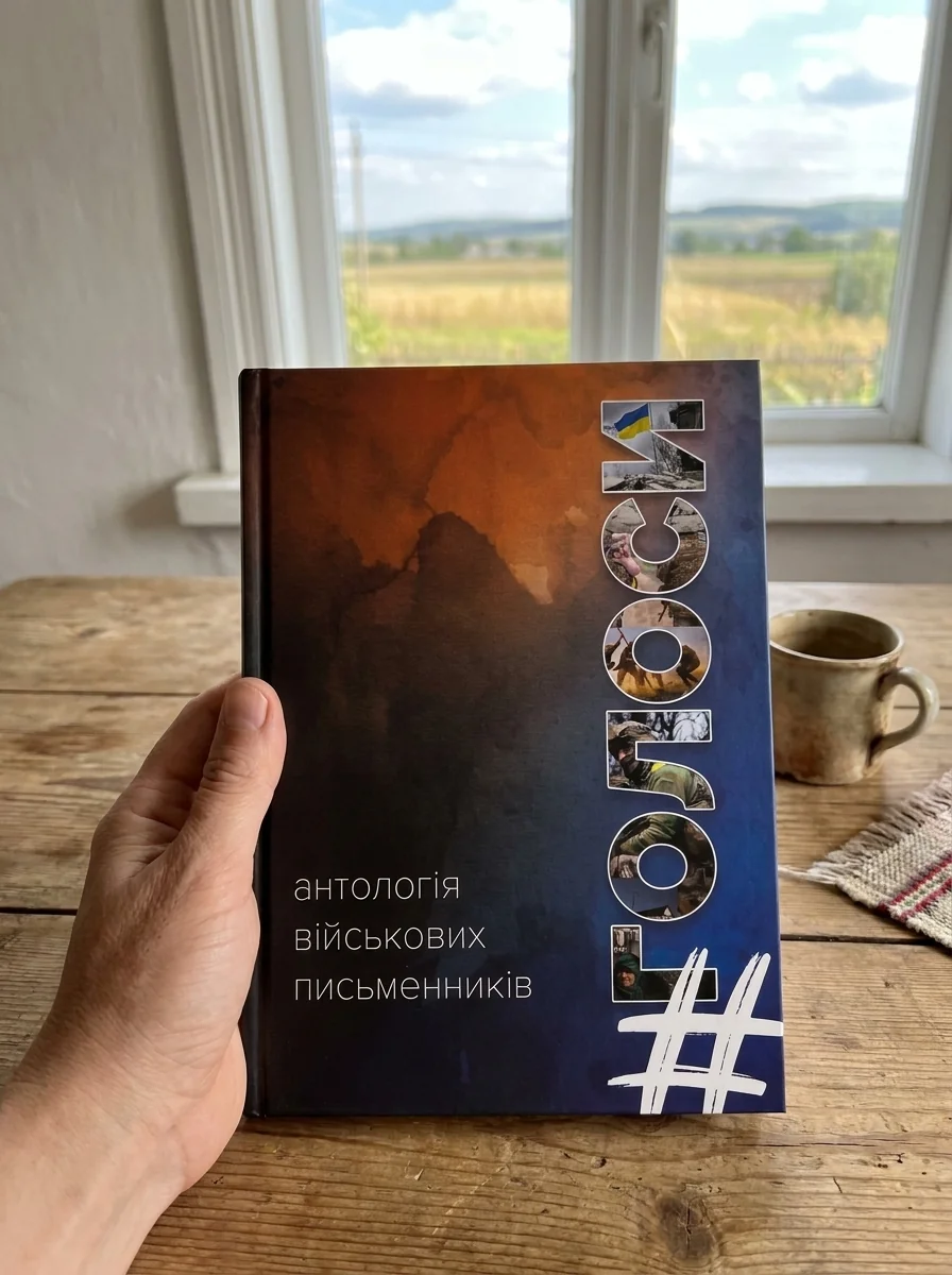 #Голоси. Антологія військових письменників — Історія та публіцистика