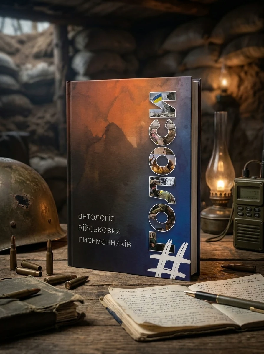 #Голоси. Антологія військових письменників,