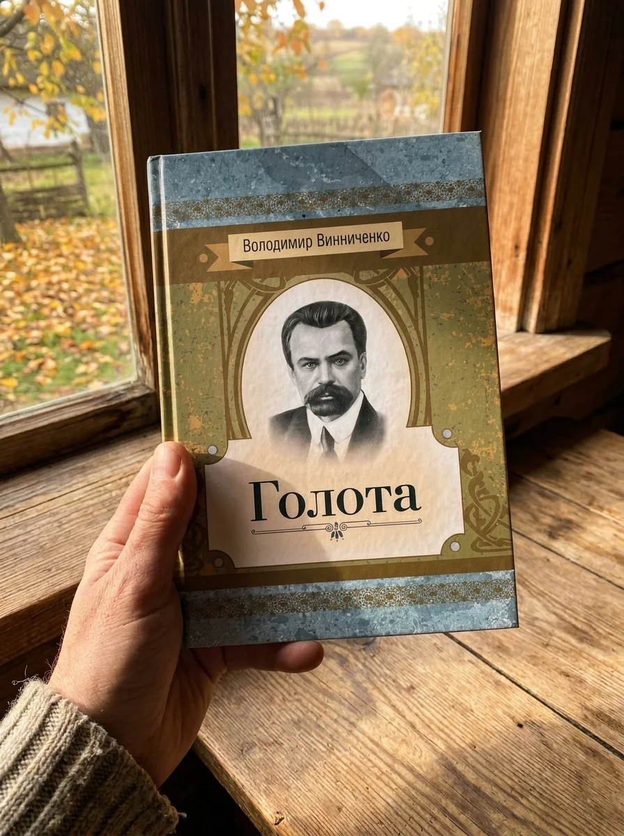 Голота. Повість — Книги