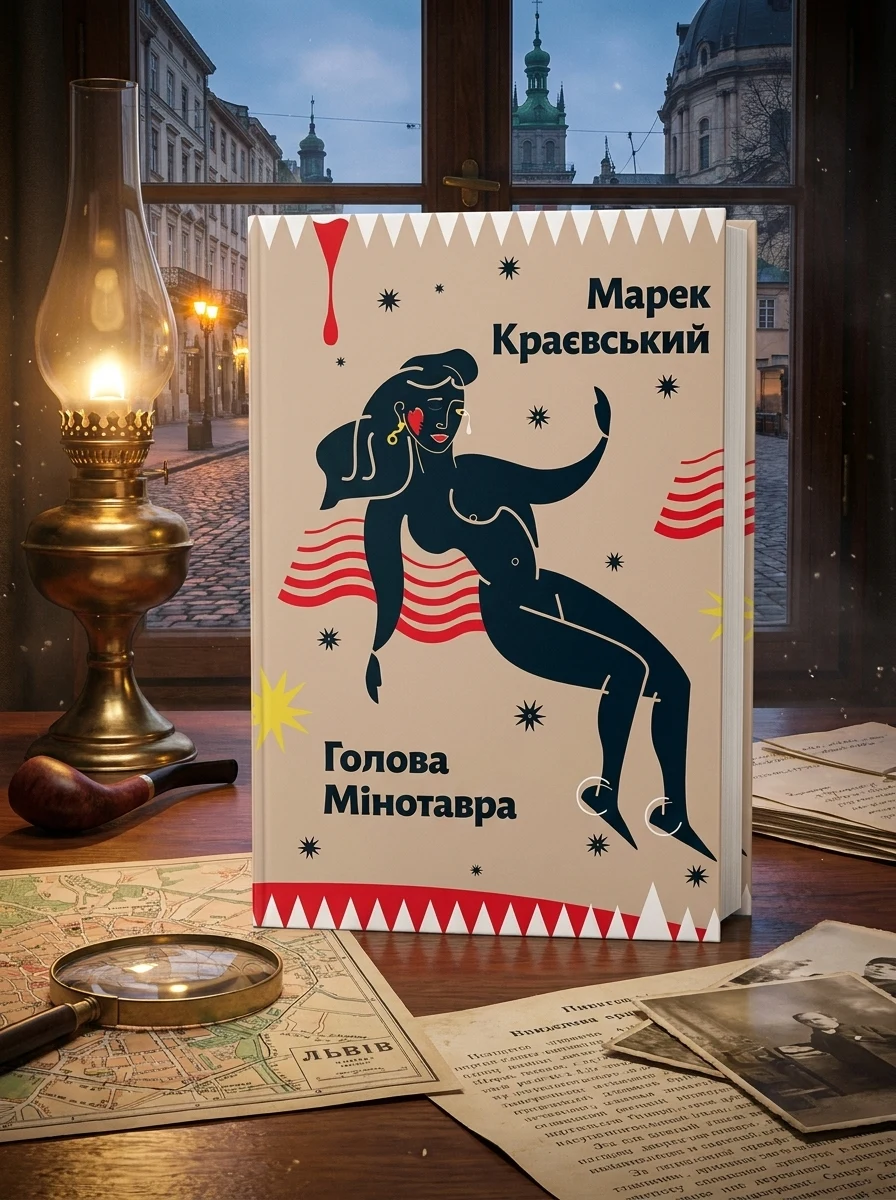 Голова Мінотавра. Ретродетектив про Львів