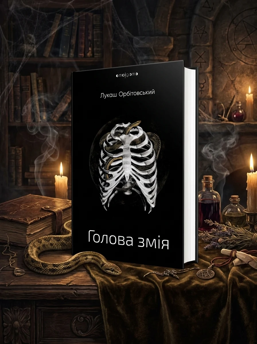 Голова змія