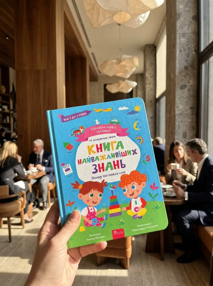 Головна книга малюка. Книга найважливіших знань — фото 2