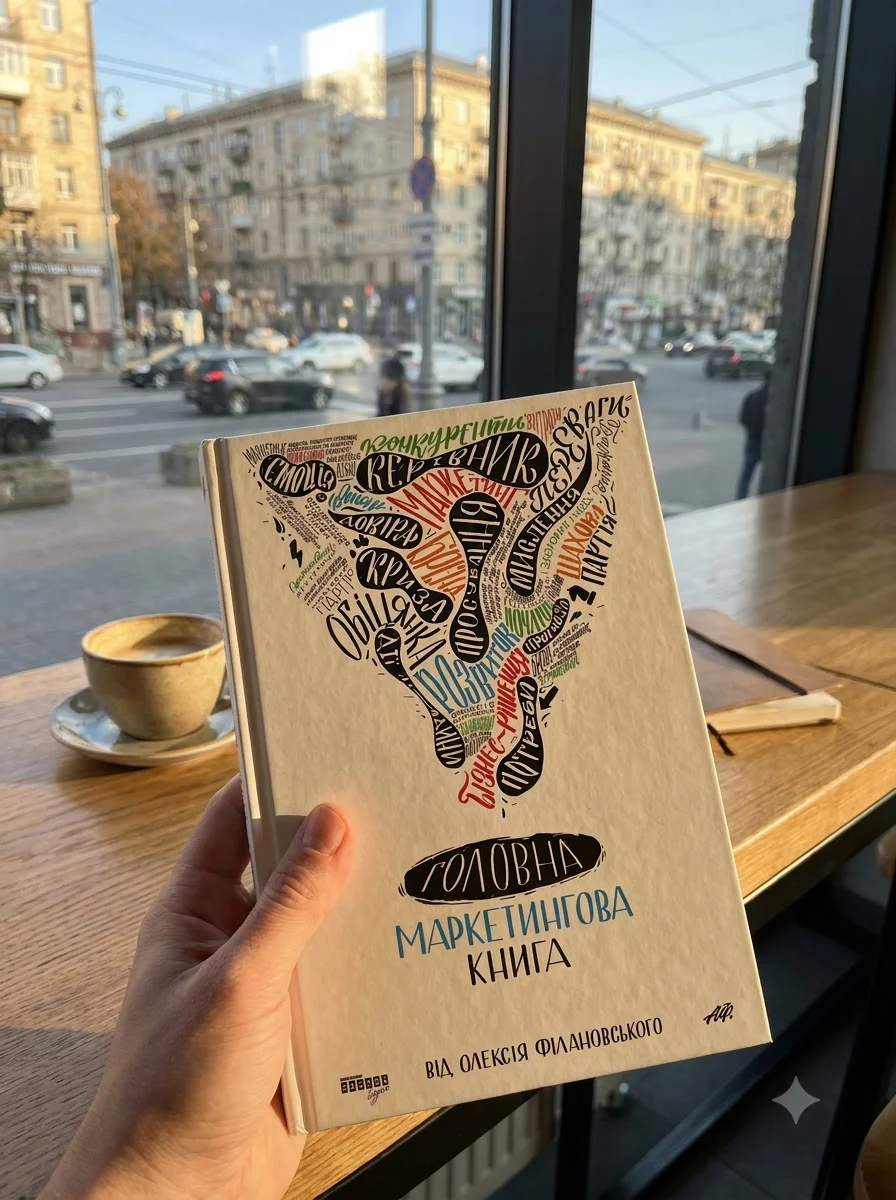Головна маркетингова книга від Олексія Філановського — Маркетинг