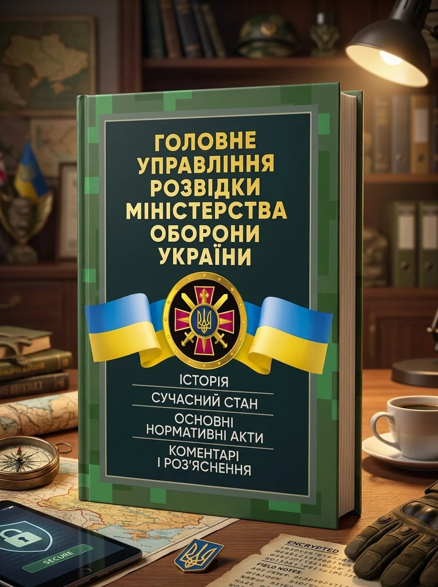 Головне управління розвідки Міністерства оборони України. Історія, сучасний стан, основні нормативні акти — фото 2