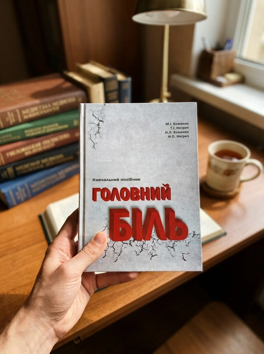Головний біль — Книги