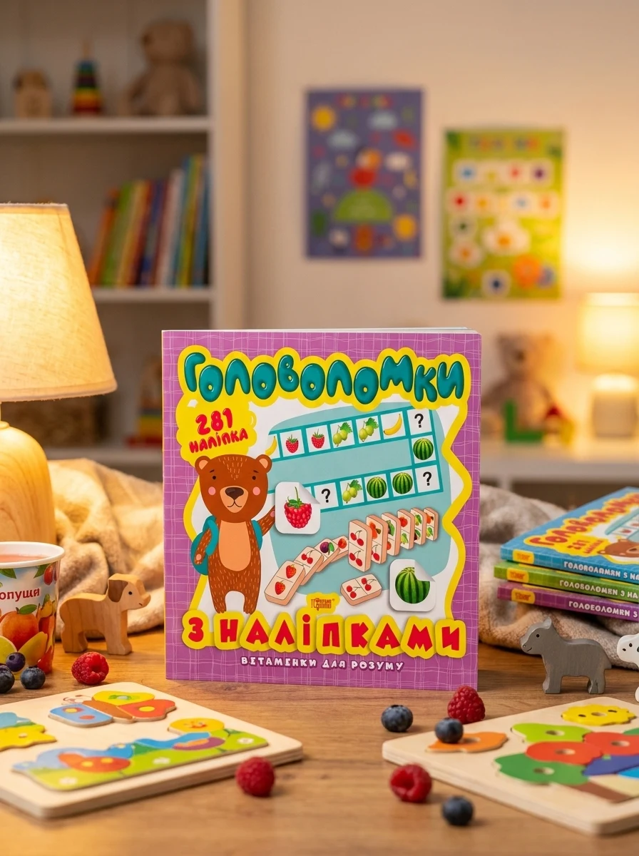 Головоломки. Ведмежа — фото 2