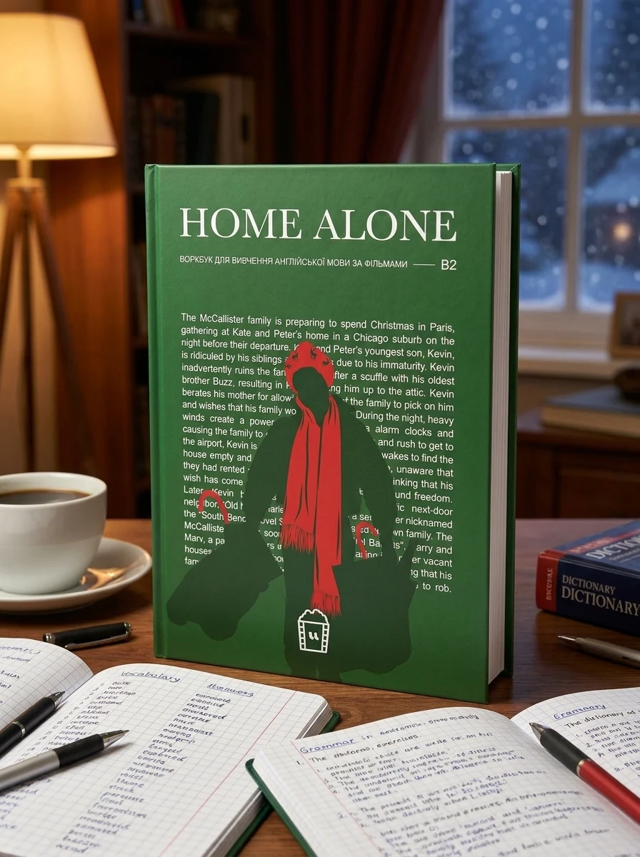 Home Alone (B2) — Вивчення мов
