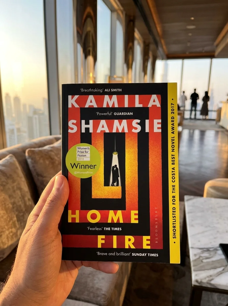 Home Fire — Каміла Шамсі, обкладинка