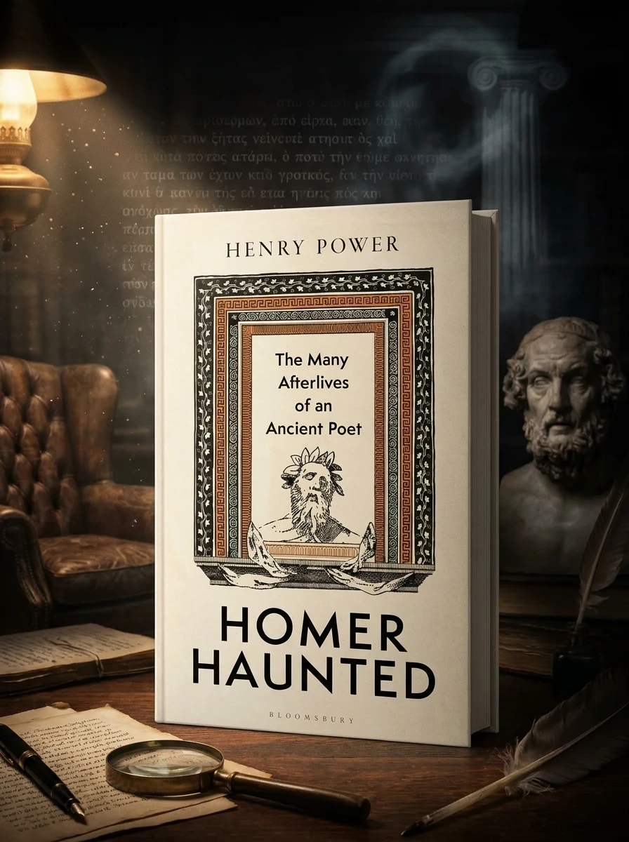 Homer-Haunted — Художня література
