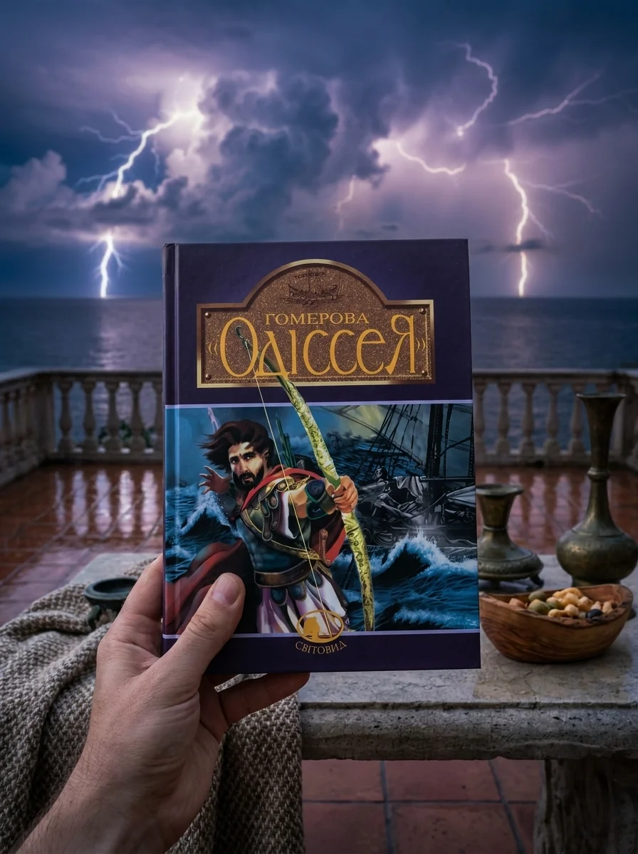Гомерова «Одіссея» — Дитяча проза