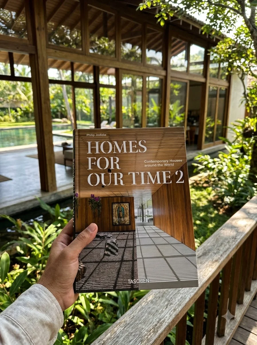 Homes For Our Time. Contemporary Houses around the World. Vol. 2. 45th Edition — Філіп Жодідіо, обкладинка