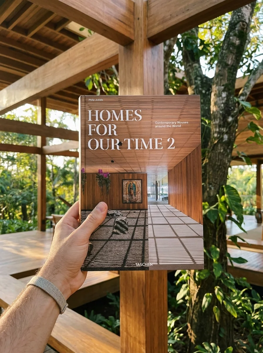 Homes for Our Time. Contemporary Houses around the World. Vol. 2 — Філіп Жодідіо, обкладинка