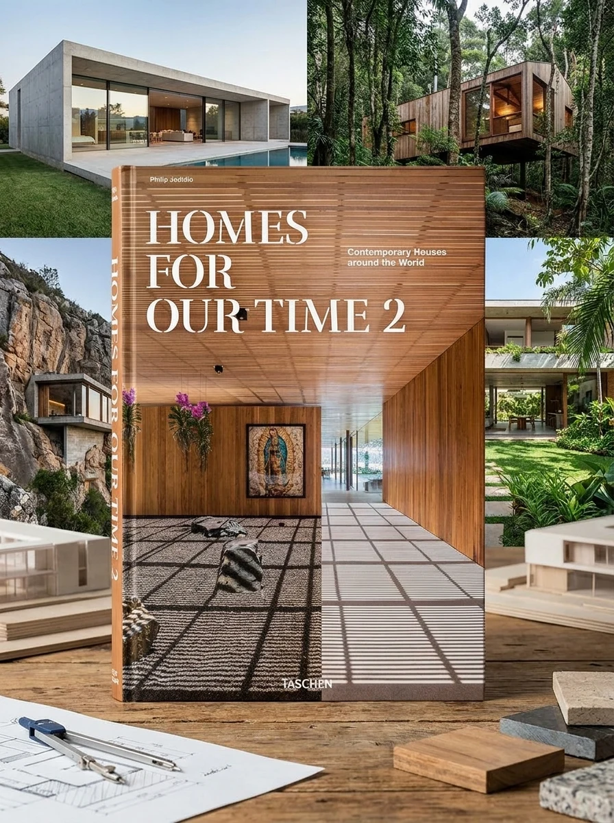 Homes for Our Time. Contemporary Houses around the World. Vol. 2 — Дім, сім'я, релігія