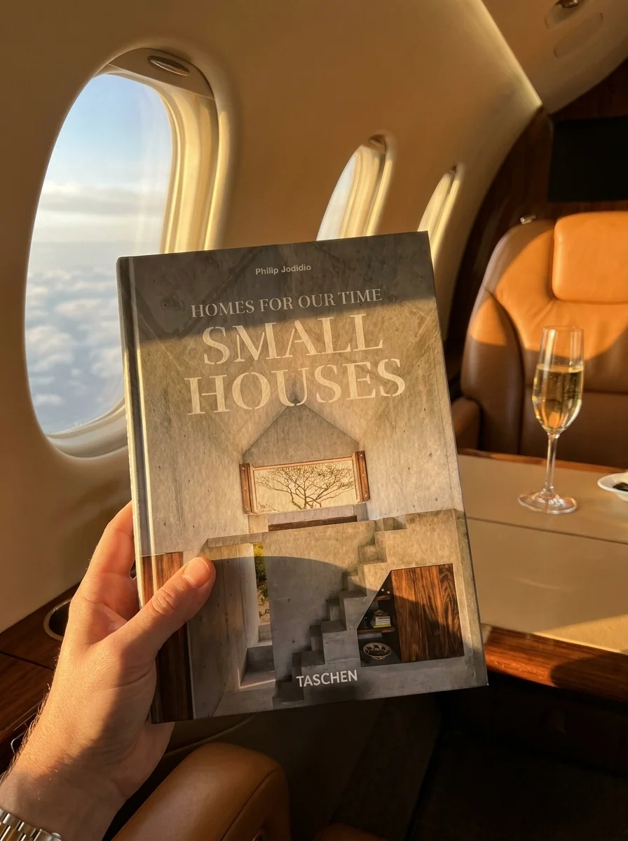 Homes For Our Time. Small Houses. 45th Edition — Філіп Жодідіо, обкладинка